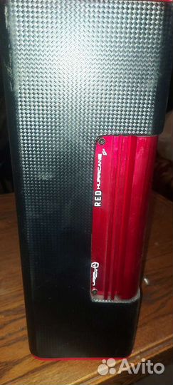 Сабвуфер ural red Hurricane slim