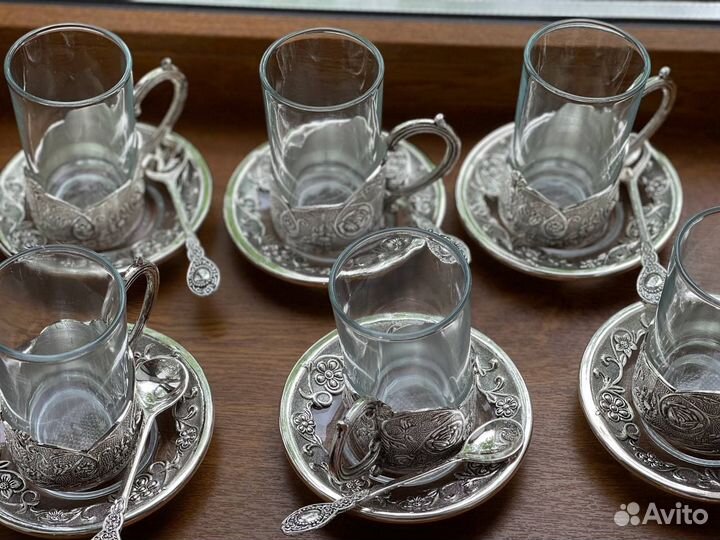 Чайно кофейный сервиз Rosenberg