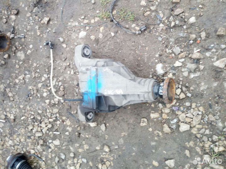 Задний редуктор VW Touareg 1