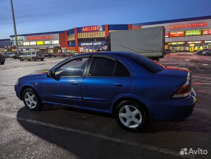 Nissan Almera Classic 1.6 МТ, 2006, 260 560 км