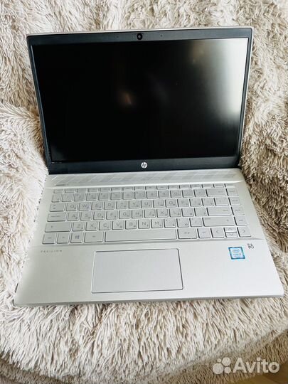 Ноутбук HP 14-ce0051ur розовый