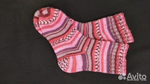 Носки ручной работы