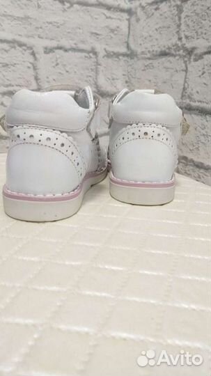 Сандали туфли для девочки 20 размер