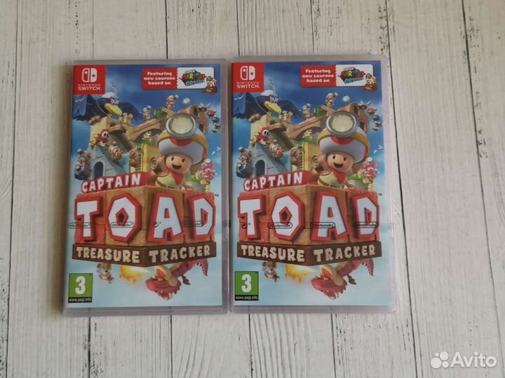 Captain toad nintendo switch