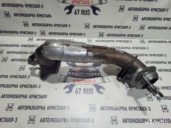 Приемная труба глушителя mazda 6 GH / GG 2.0 TDI