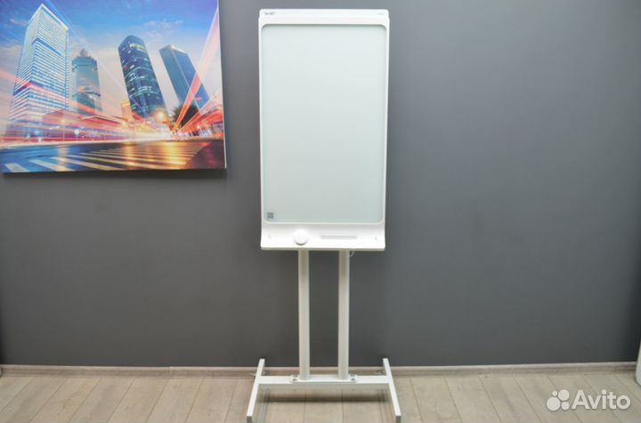 Электронный флипчарт smart kapp 42 на стойке