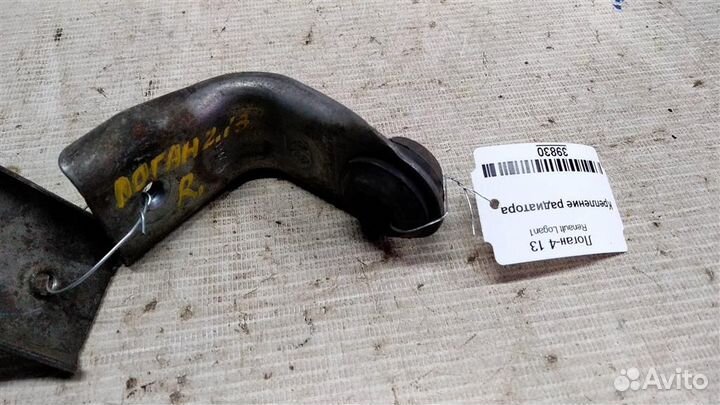 Крепление радиатора Renault Logan 1