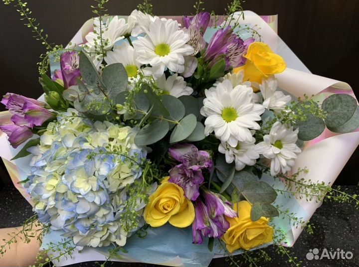 Хризантемы