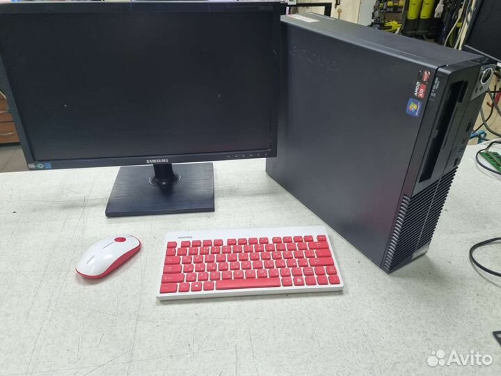 Игровой сис. Блок. Lenovo M79 16gb 240gb SSD A10