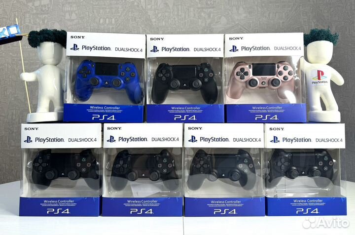 Джойстик ps4 v2 оригинал