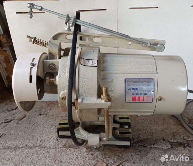 Мотор для швейной машины