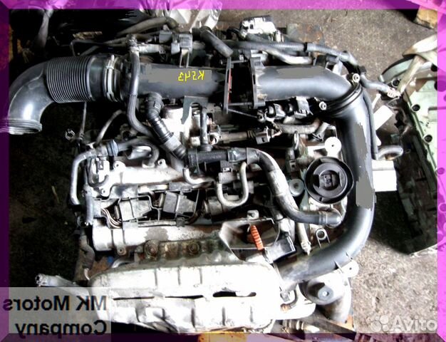 Двигатель BLG BMY 1,4 VW Touran Golf 5 Jetta 5