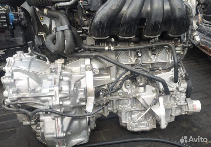 Вариатор CVT JF017E Nissan Pathfinder Murano