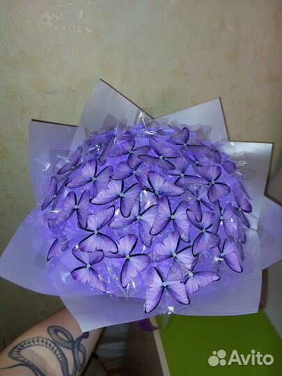 Букет из бабочек