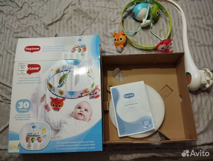 Мобиль на кроватку tiny love