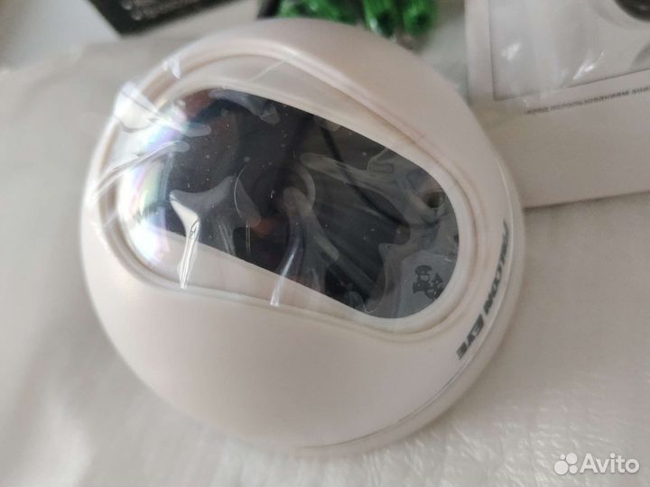 Цветная купольная видеокамера