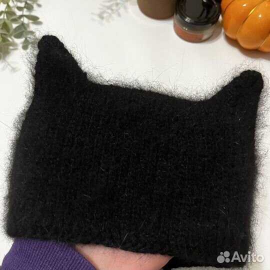 Чепчик с ушками