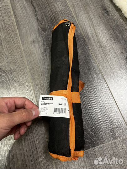 Набор комбинированных ключей 16шт