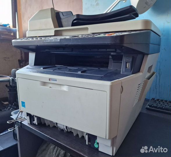 Лазерное Мфу Kyocera FS-1128MFP