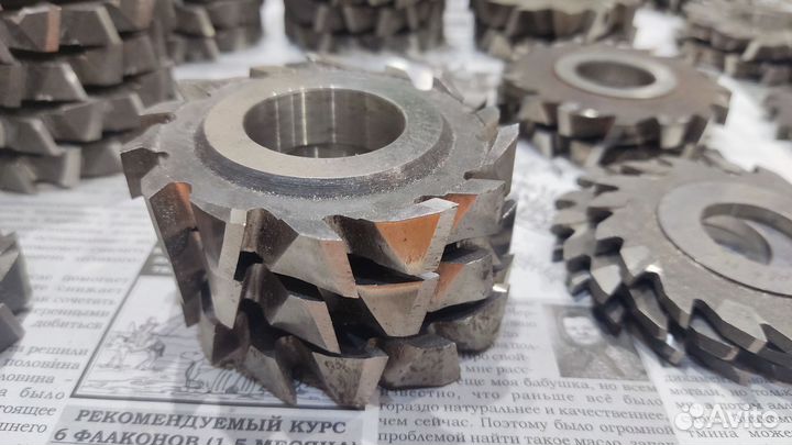 Фрезы по металлу дисковые новые СССР
