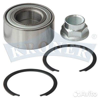 Подшипник передней ступицы corsa D с ABS K15129