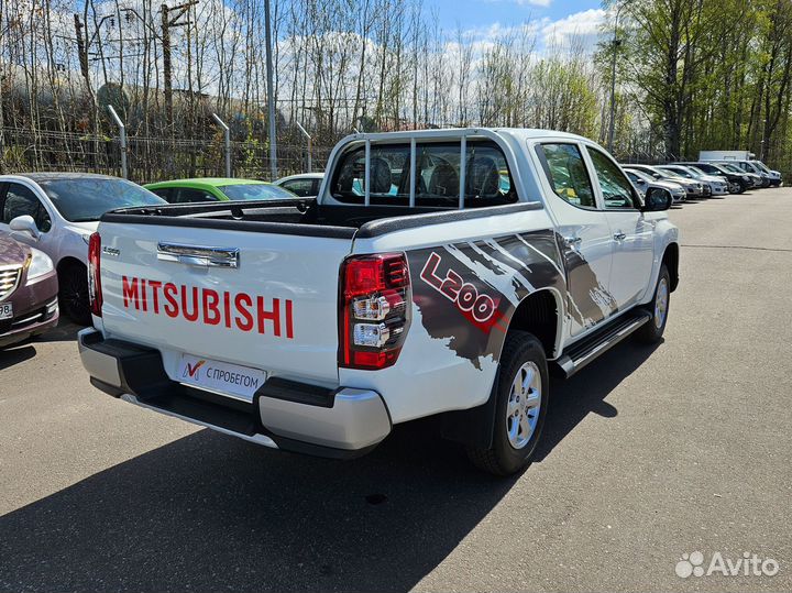 Mitsubishi L200 2.4 МТ, 2022, 39 км