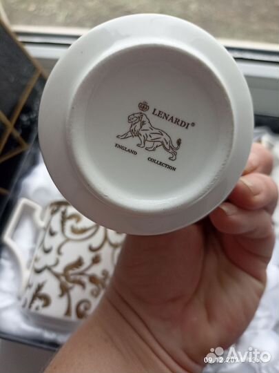 Набор кружек фарфор