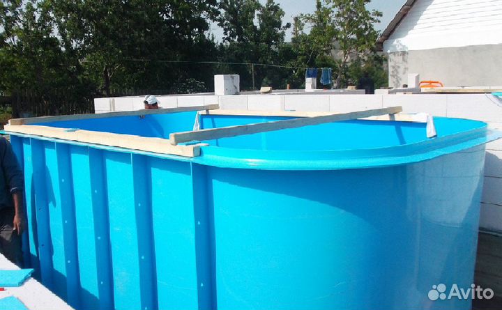 Бассейн 3х2х1,5