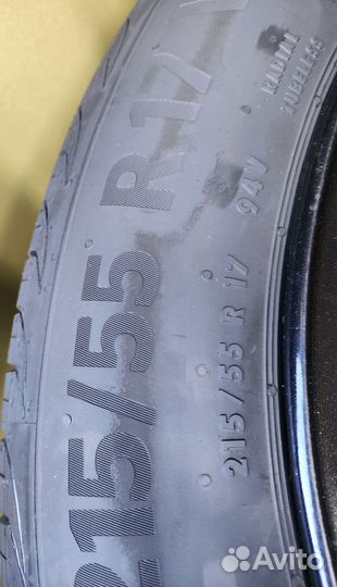 Continental ContiPremiumContact 6 215/55 R17 94W