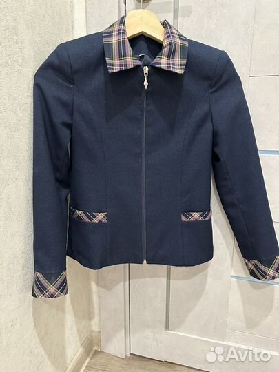 Пиджак для девочки 134