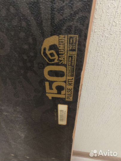 Сноуборд 150 Salomon pulse