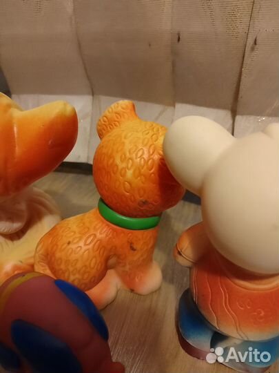 Резиновые игрушки