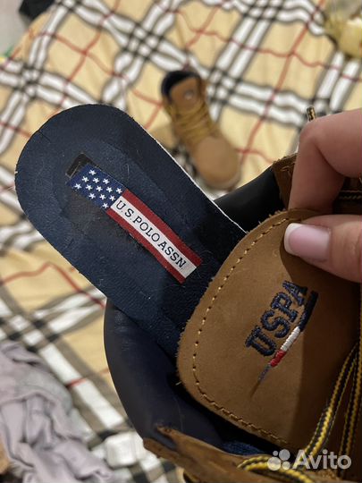 Ботинки uspa