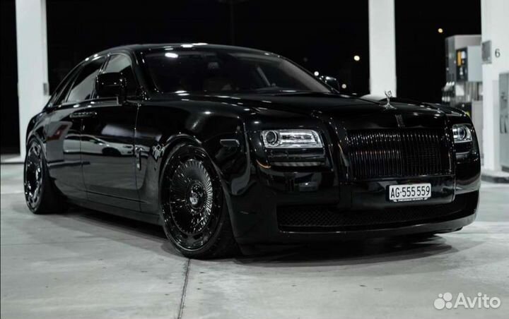 Кованые диски Gard R22 5x112 Rolls Royce Ghost