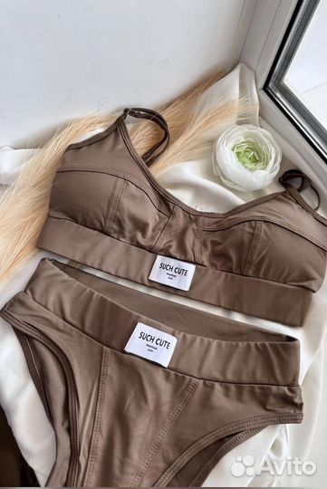 Спортивное нижнее белье комплект. Новое