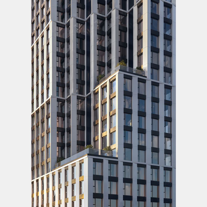 2-к. квартира, 63,3 м², 6/44 эт.