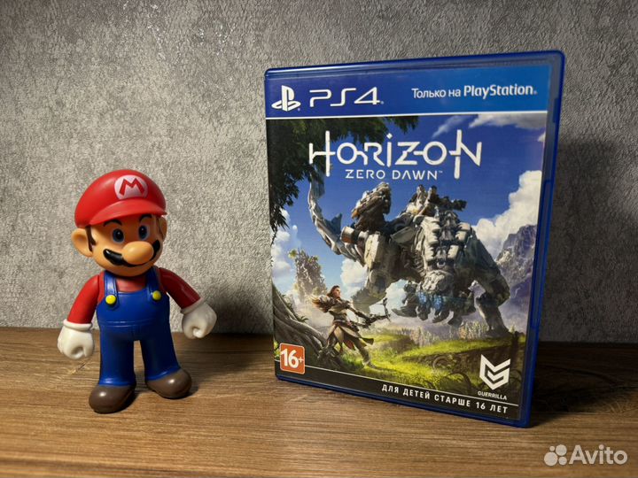 Horizon zero dawn ps4