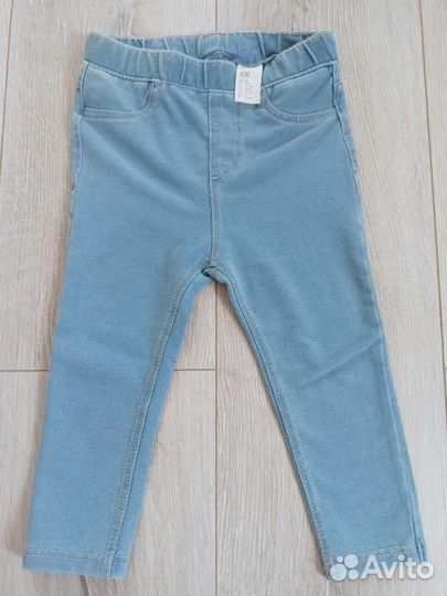 Джинсы H&M на девочку 86