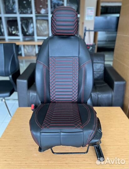 Авточехлы. Установка бесплатно