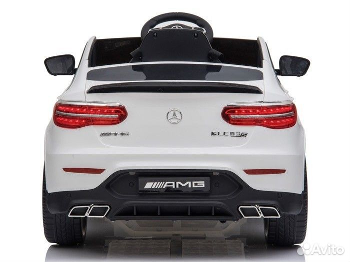 Электромобиль Mercedes-Benz GLC 63 AMG 12V