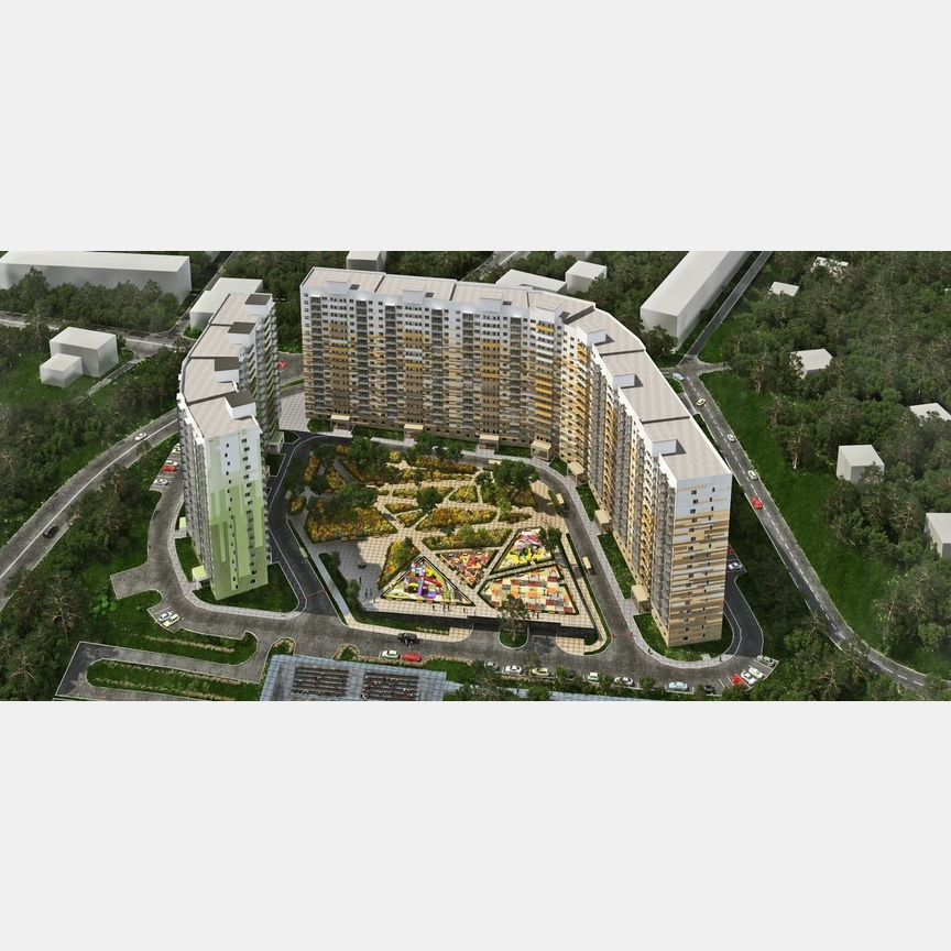2-к. квартира, 72,7 м², 4/17 эт.