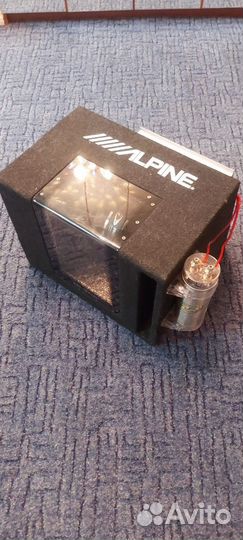 Сабвуфер alpine