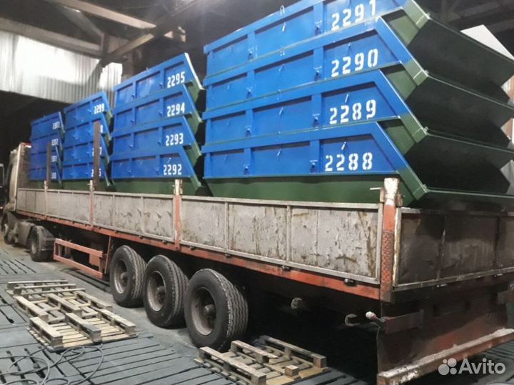 Контейнер тбо