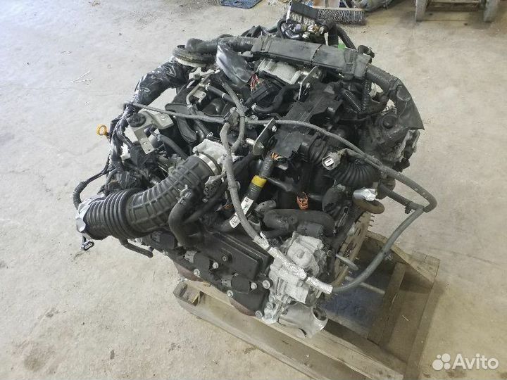 Двигатель Infiniti 5.0 vk50Ve гарантия