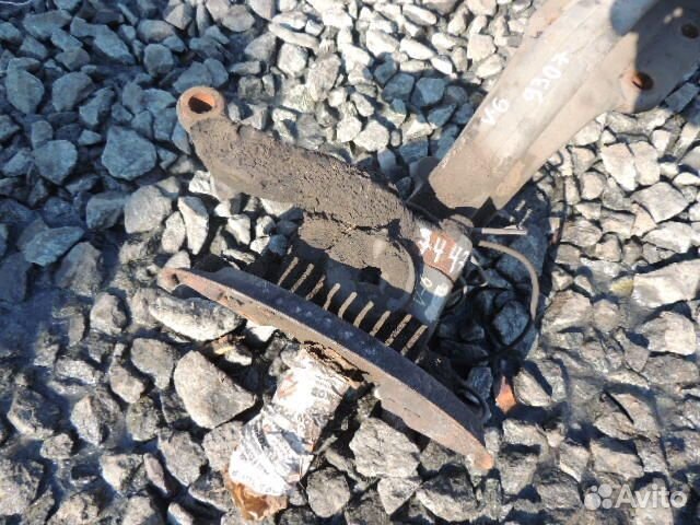 Поворотный кулак цапфа лев/прав. Volvo FM 1026767