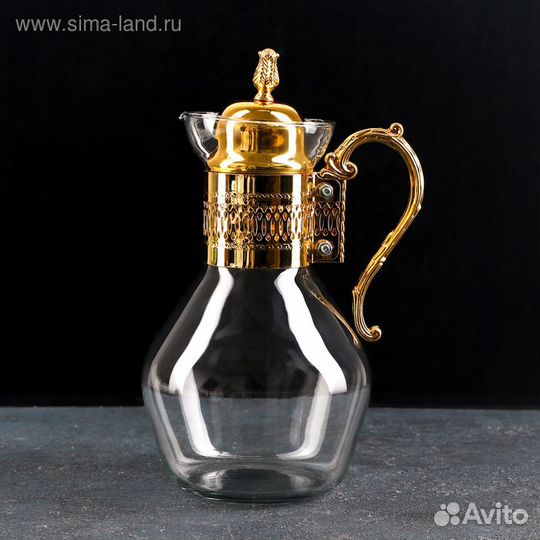 Кувшин для вина, 1 л, цвет микс