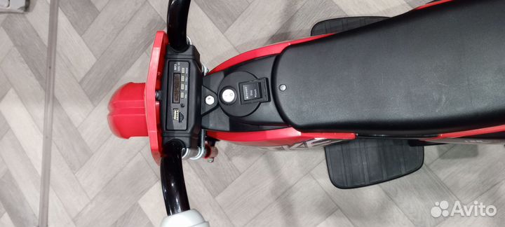 Детский мотоцикл на аккумуляторе бу