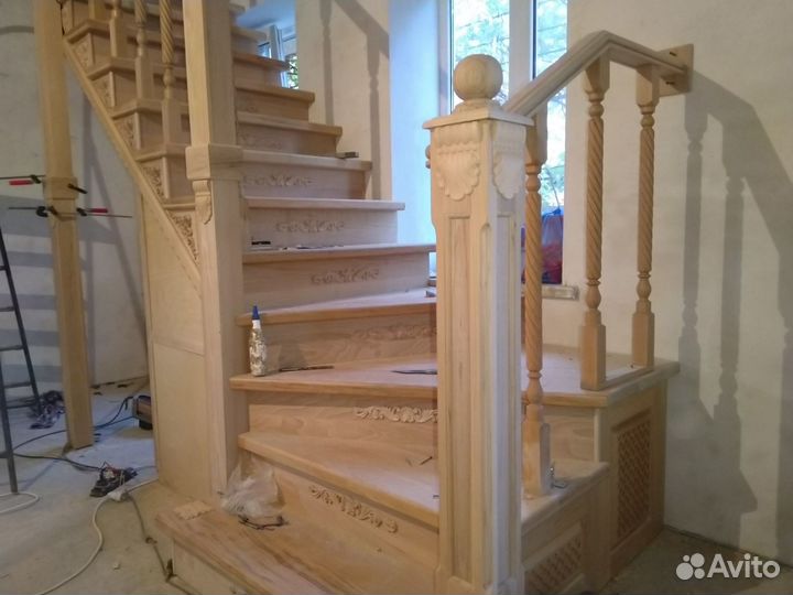 Лестницы и др.столярные работы