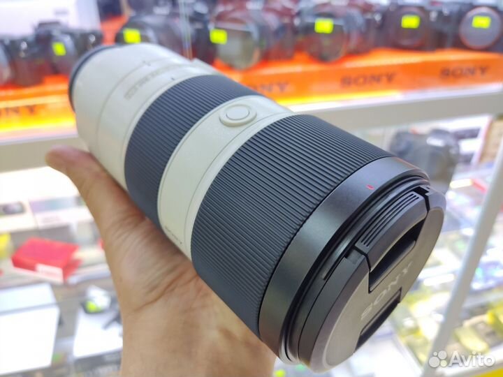 Sony FE 70-200mm f/2.8 GM OSS витрина S№1942333