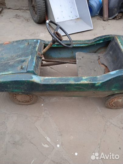Машинка детская педальная СССР